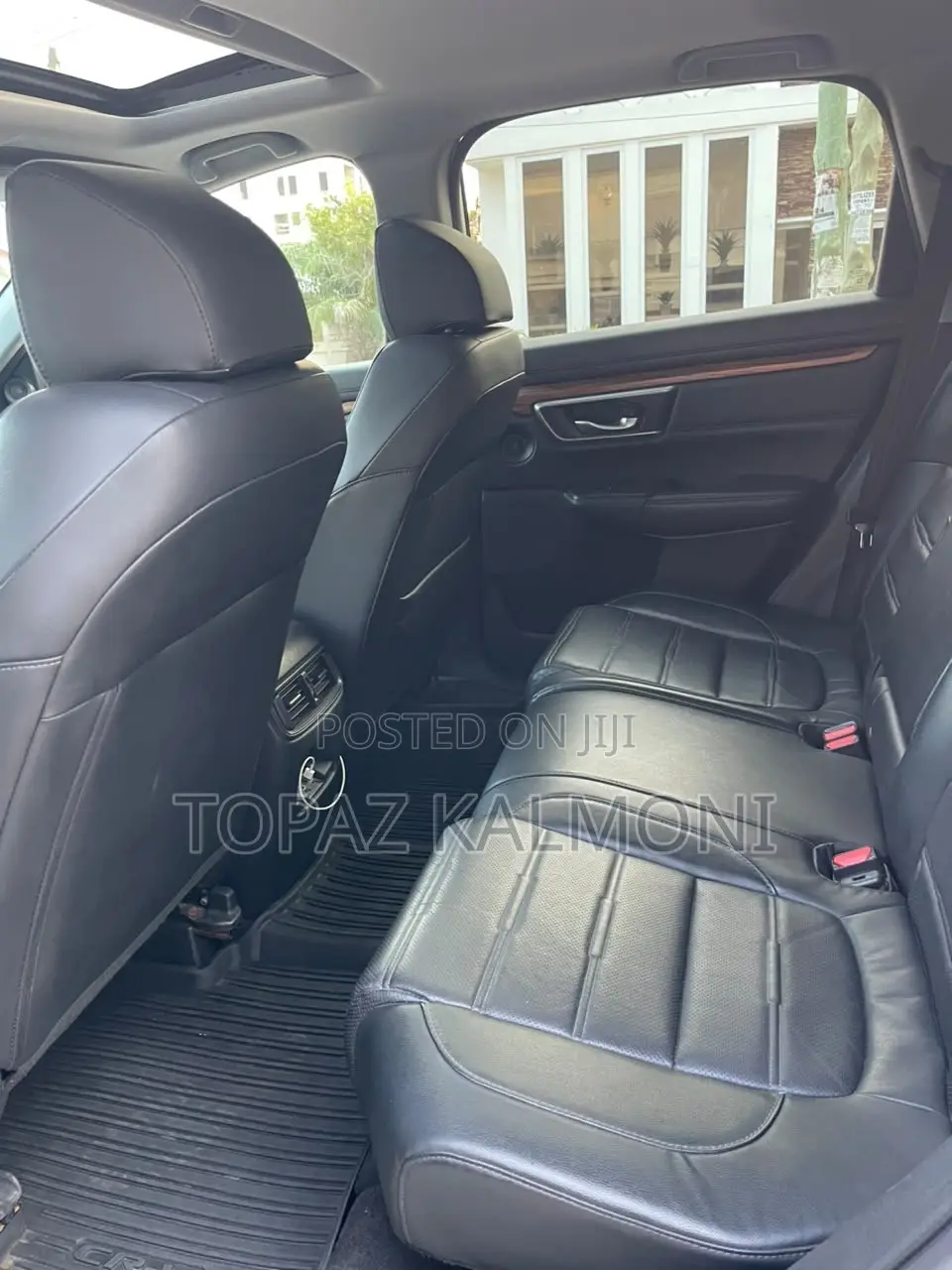 Honda CR-V EX-L AWD 2018 White