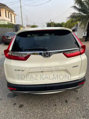 Honda CR-V EX-L AWD 2018 White