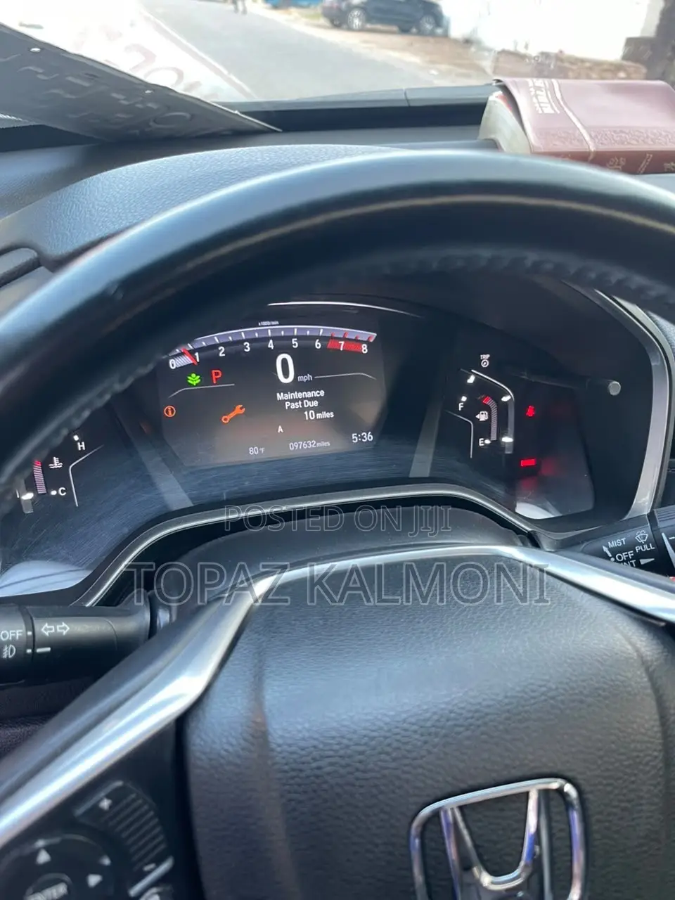 Honda CR-V EX-L AWD 2018 White