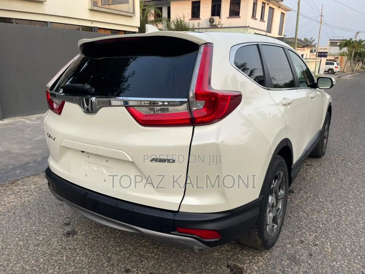 Honda CR-V EX-L AWD 2018 White