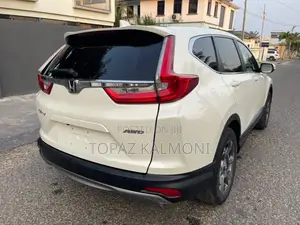 Honda CR-V EX-L AWD 2018 White