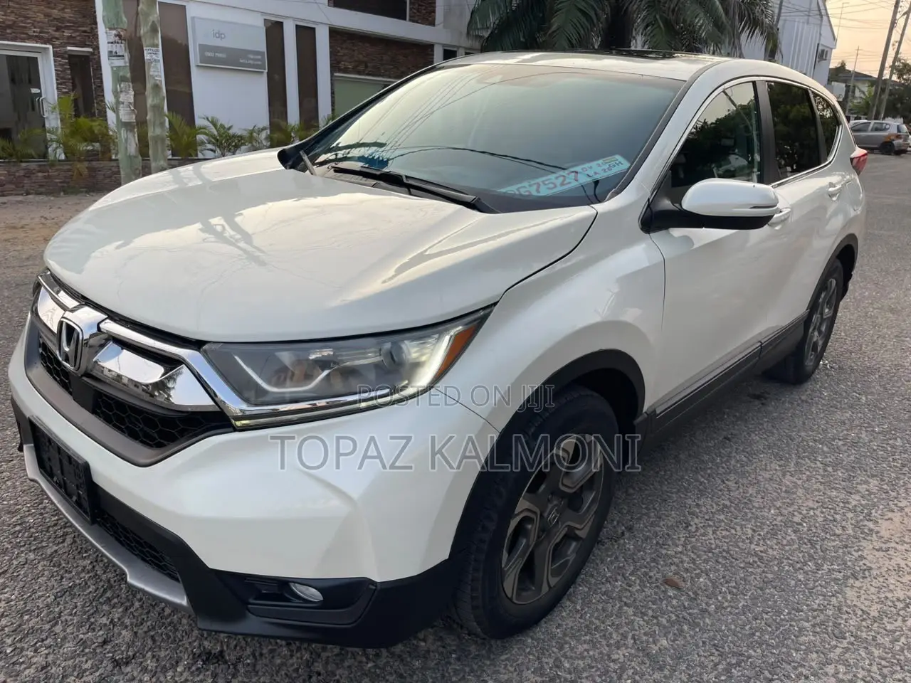 Honda CR-V EX-L AWD 2018 White
