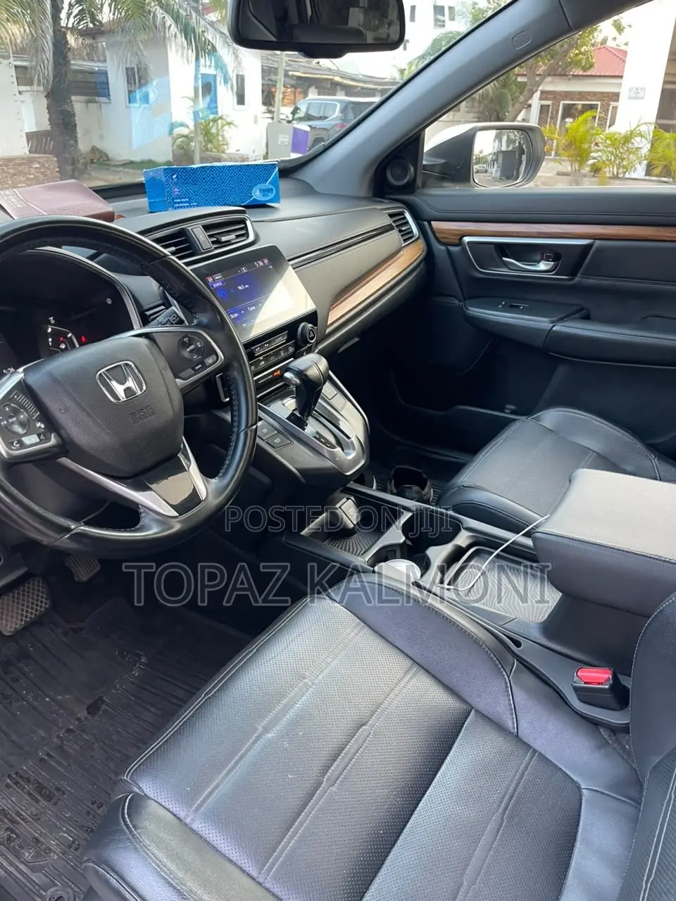 Honda CR-V EX-L AWD 2018 White