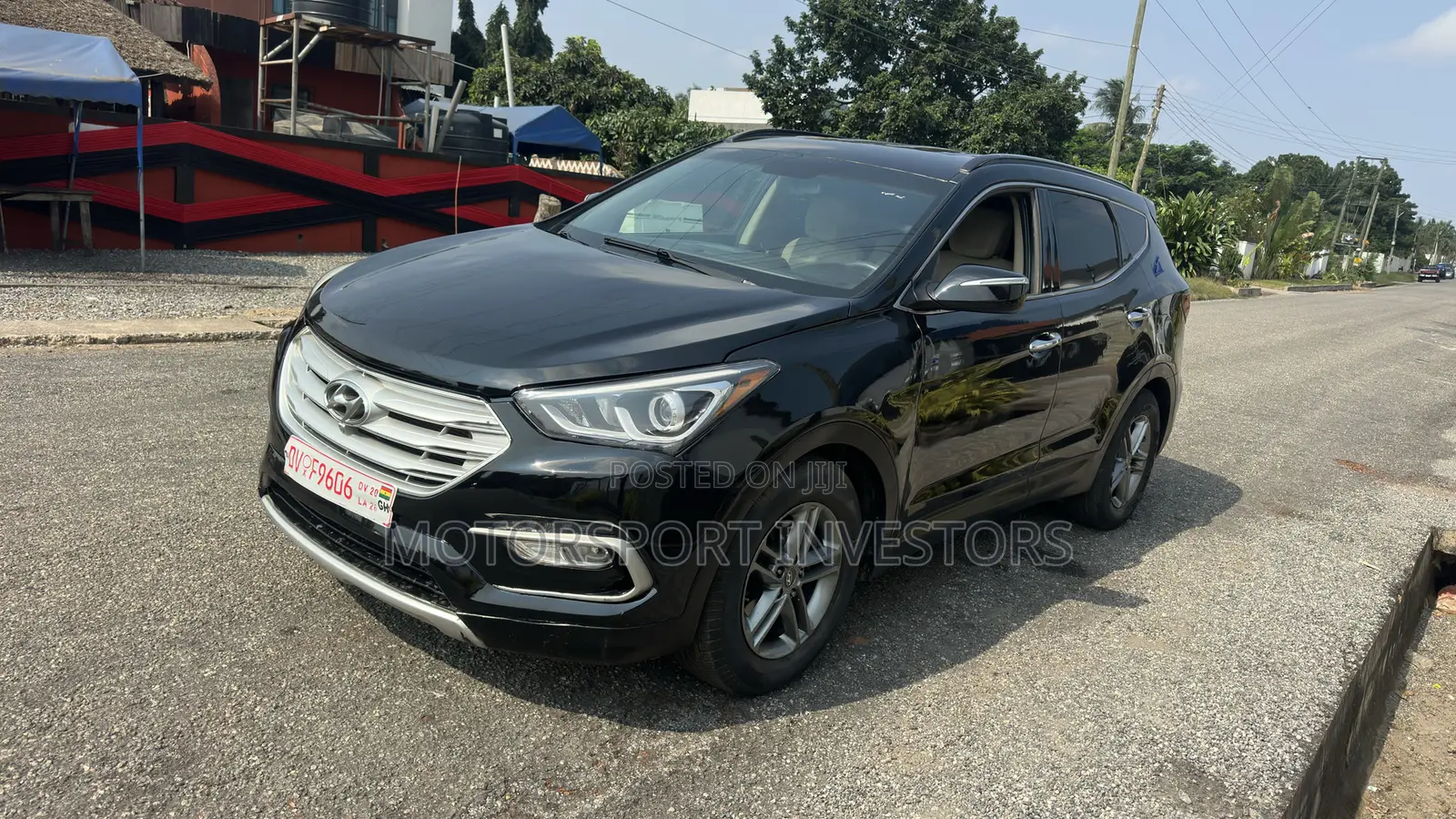 Hyundai Santa Fe SE AWD 2018 Black