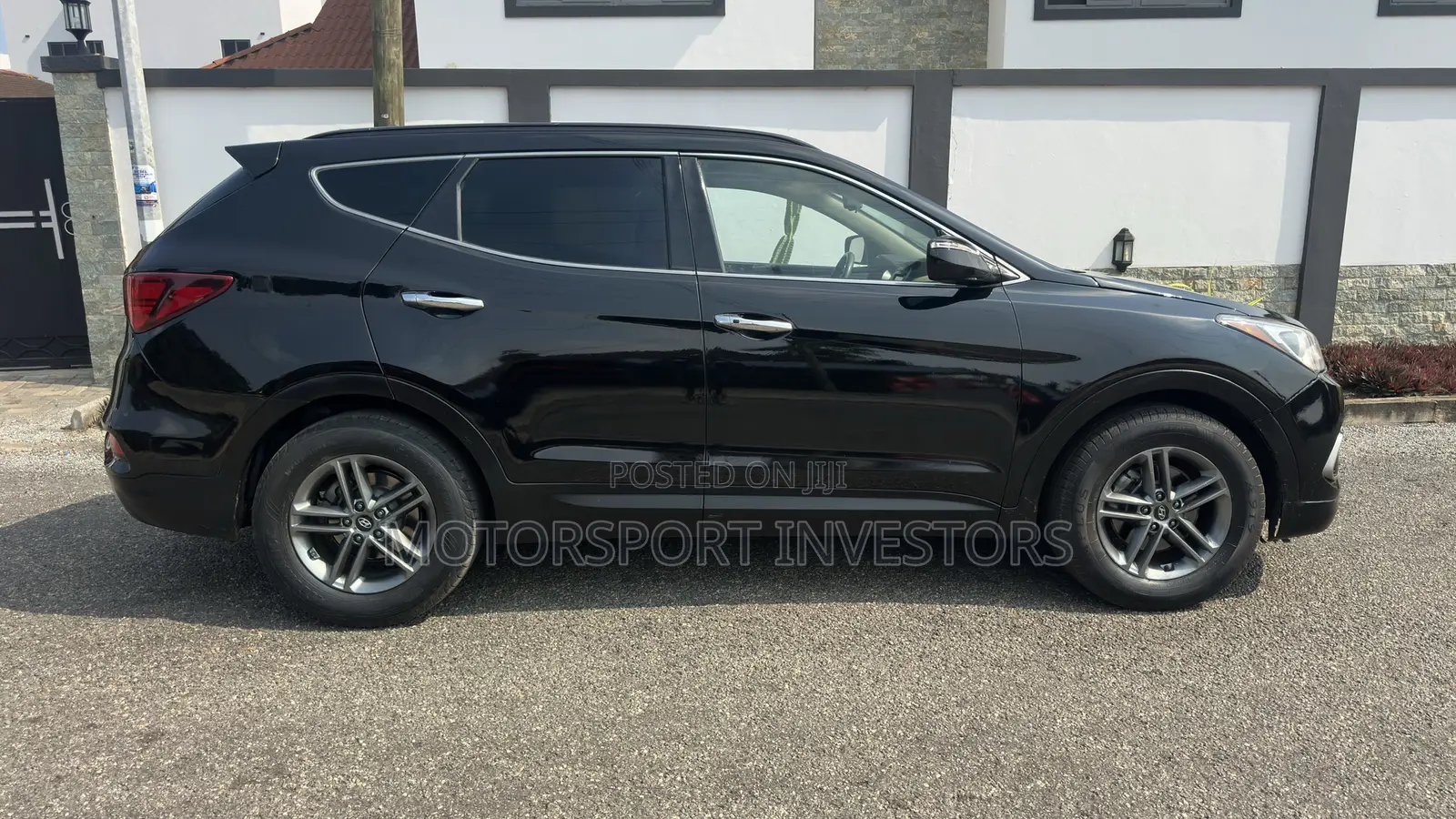Hyundai Santa Fe SE AWD 2018 Black