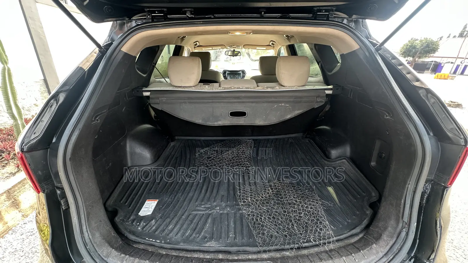 Hyundai Santa Fe SE AWD 2018 Black