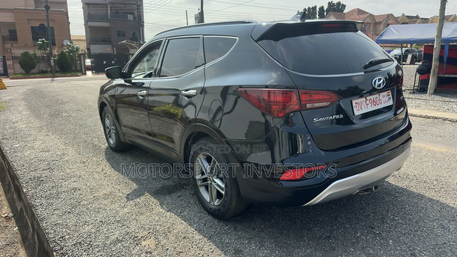 Hyundai Santa Fe SE AWD 2018 Black