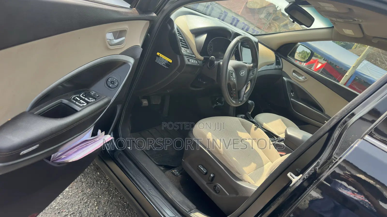 Hyundai Santa Fe SE AWD 2018 Black