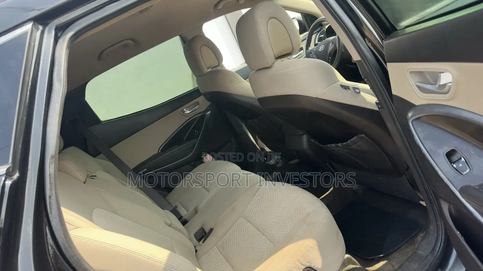 Hyundai Santa Fe SE AWD 2018 Black