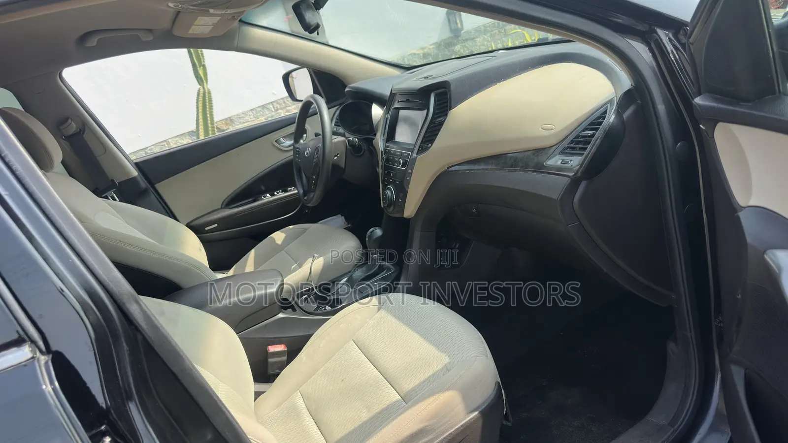 Hyundai Santa Fe SE AWD 2018 Black