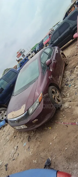 Honda Civic 2012 Burgundy