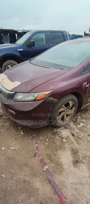 Honda Civic 2012 Burgundy