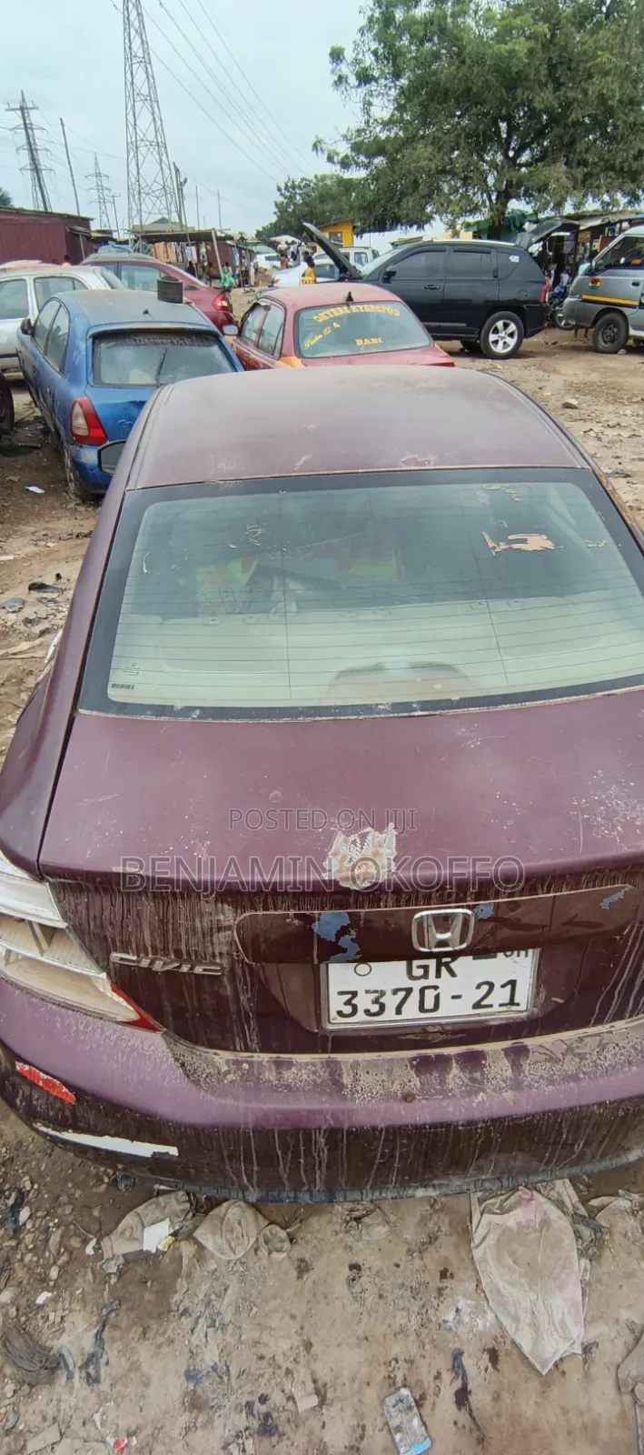 Honda Civic 2012 Burgundy