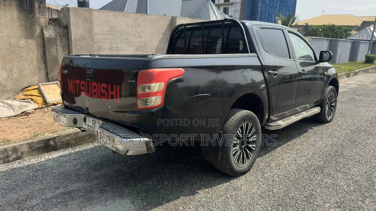 Mitsubishi L200 2016 Black