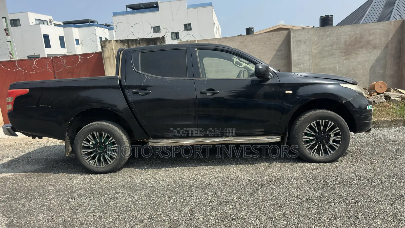 Mitsubishi L200 2016 Black