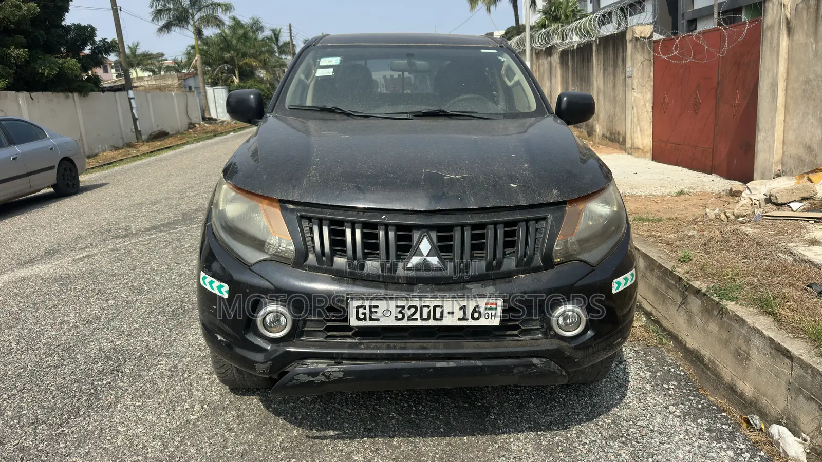 Mitsubishi L200 2016 Black