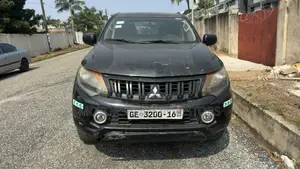 Mitsubishi L200 2016 Black