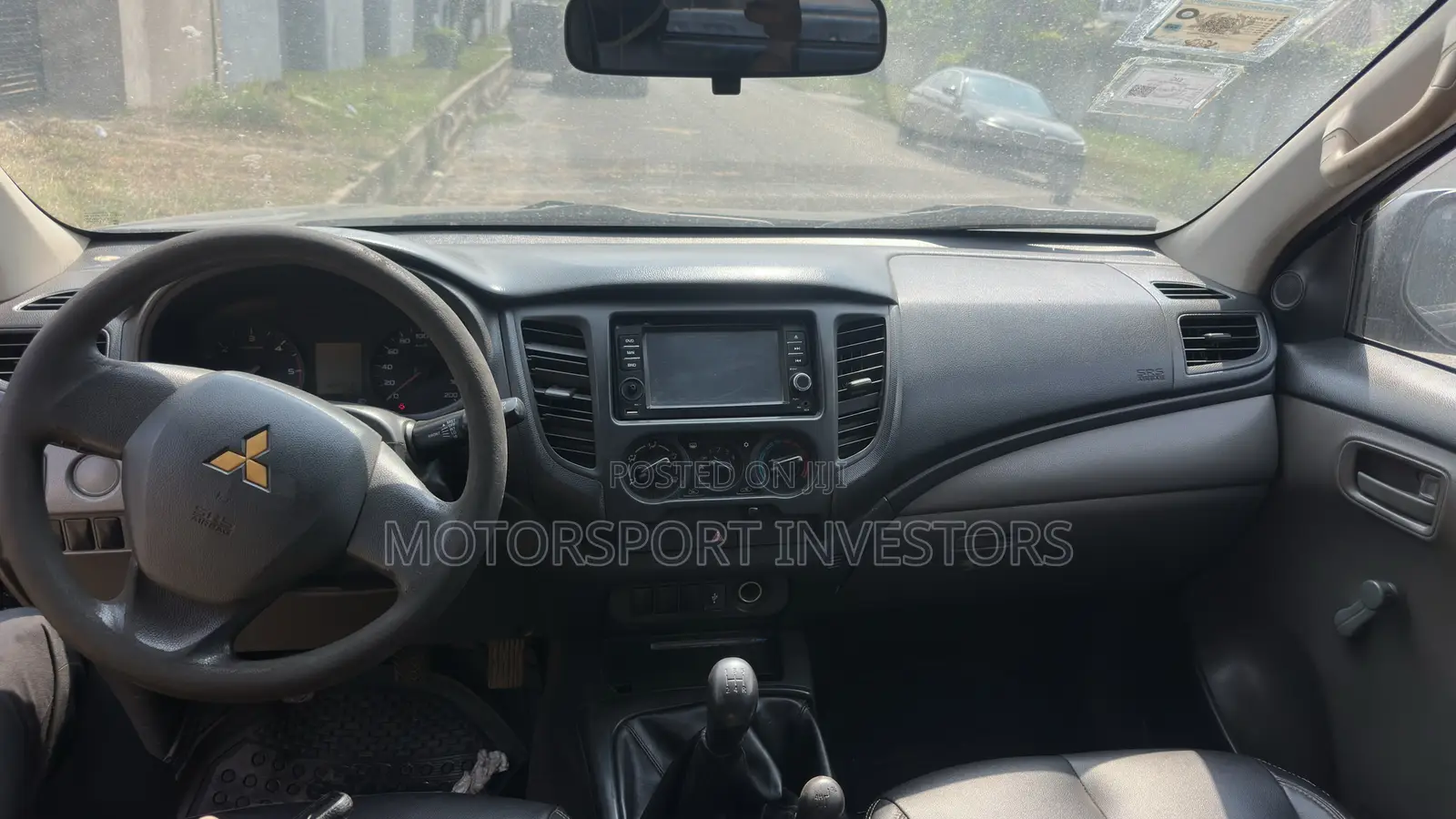 Mitsubishi L200 2016 Black