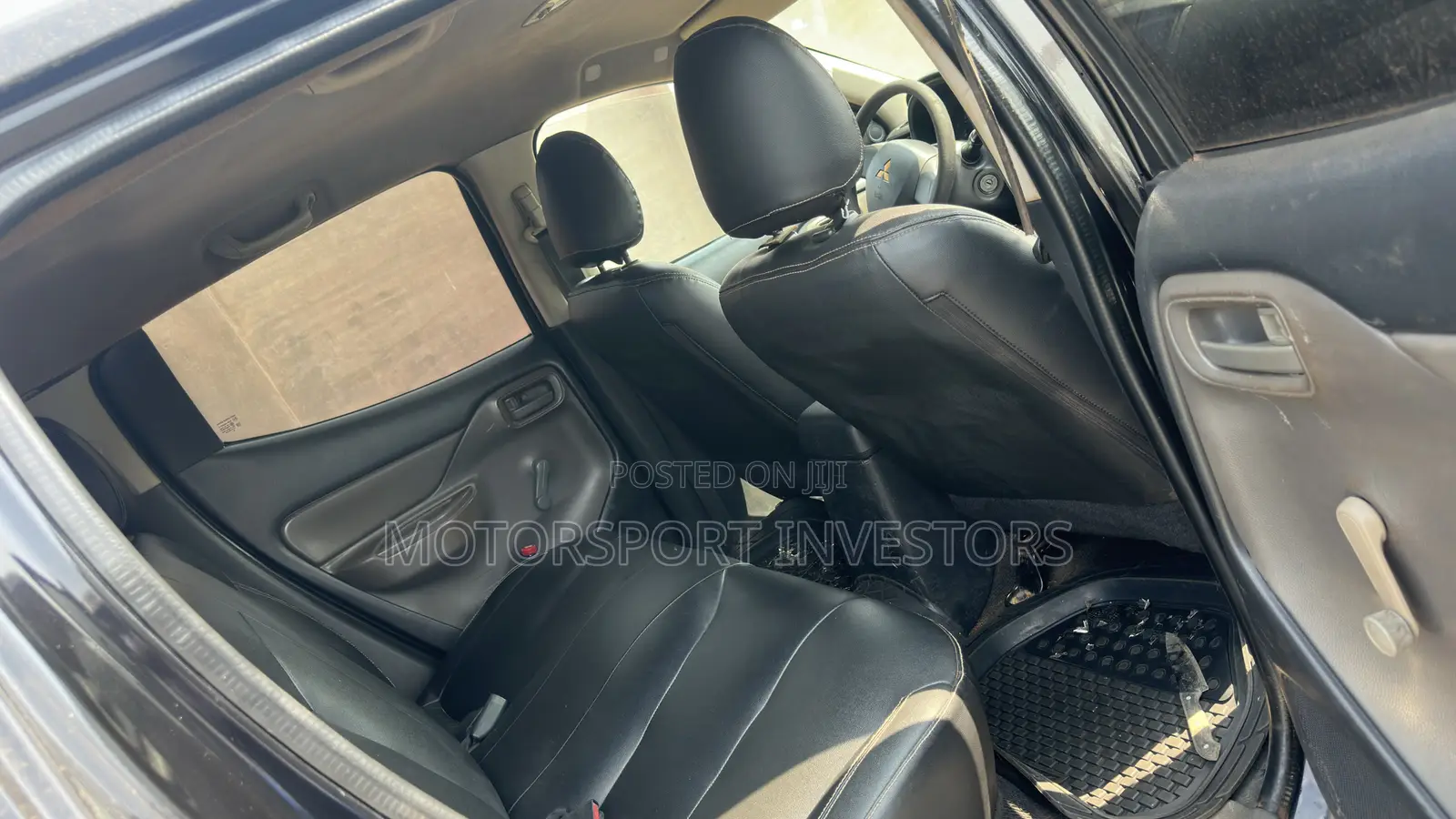 Mitsubishi L200 2016 Black