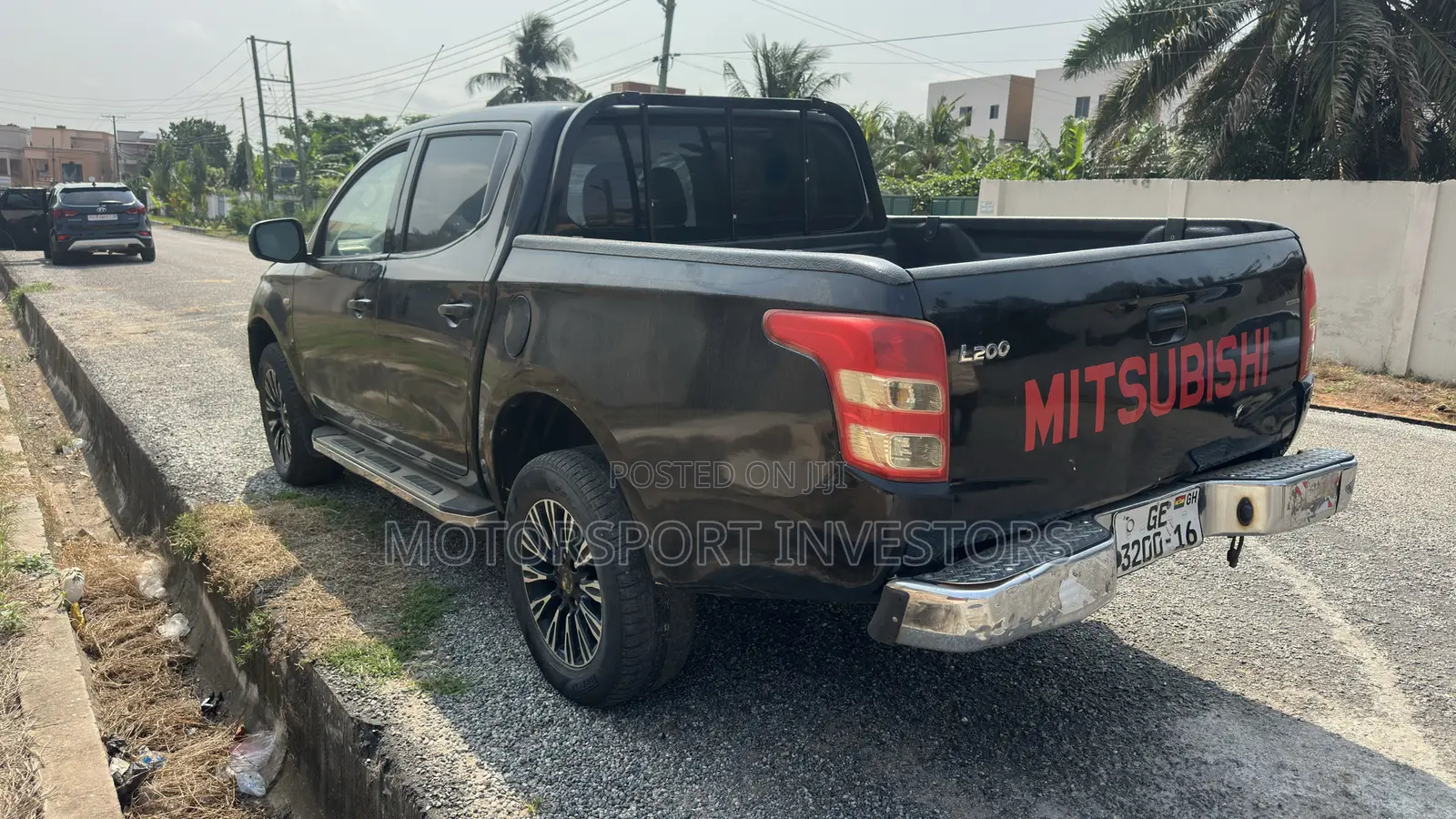 Mitsubishi L200 2016 Black