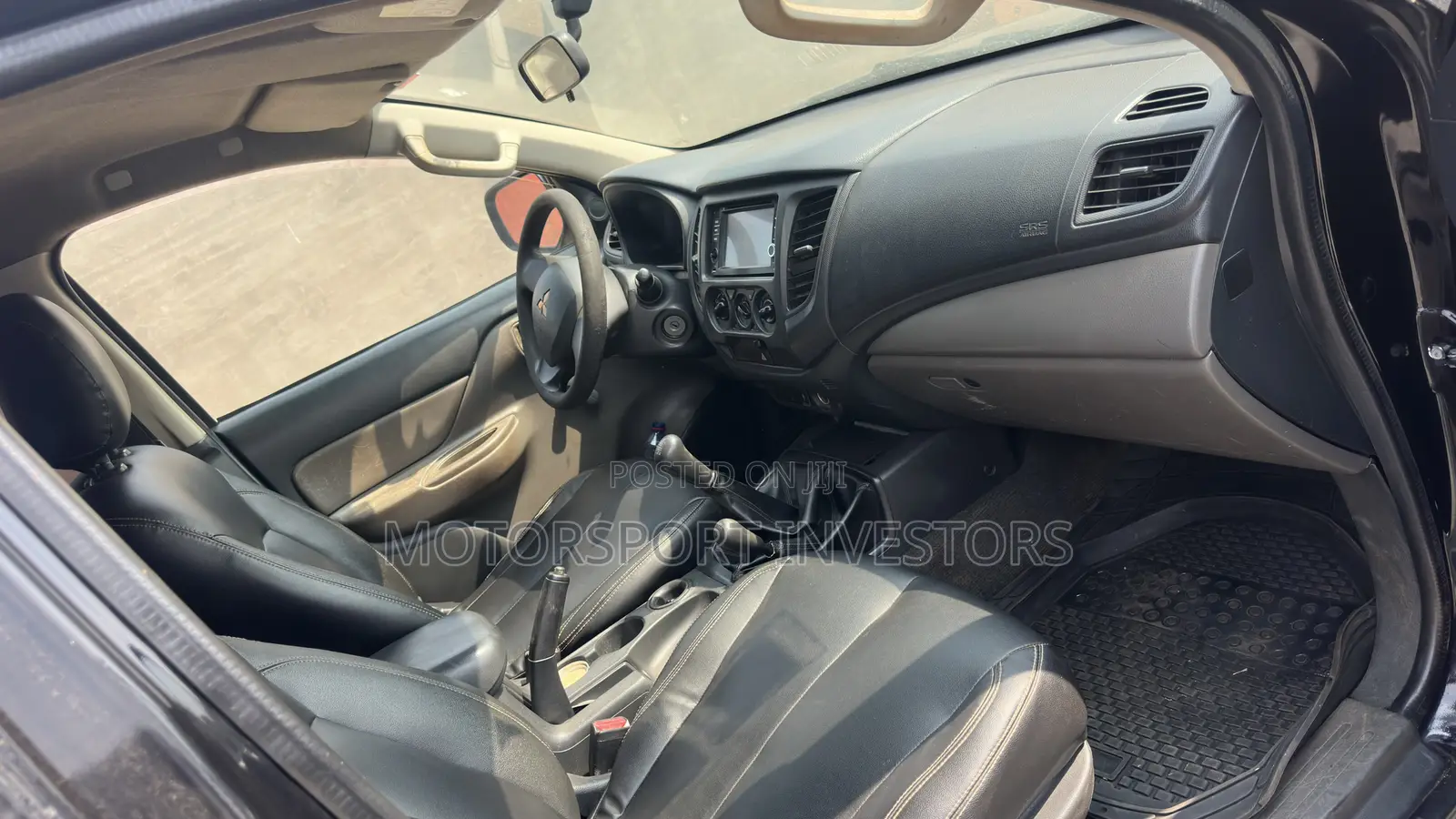 Mitsubishi L200 2016 Black