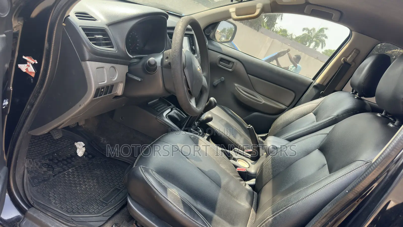 Mitsubishi L200 2016 Black