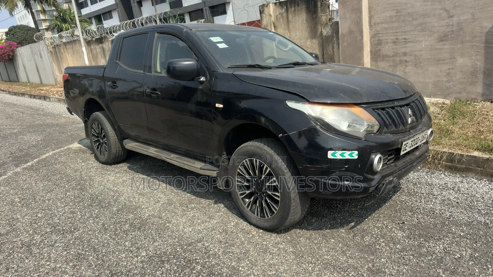 Mitsubishi L200 2016 Black