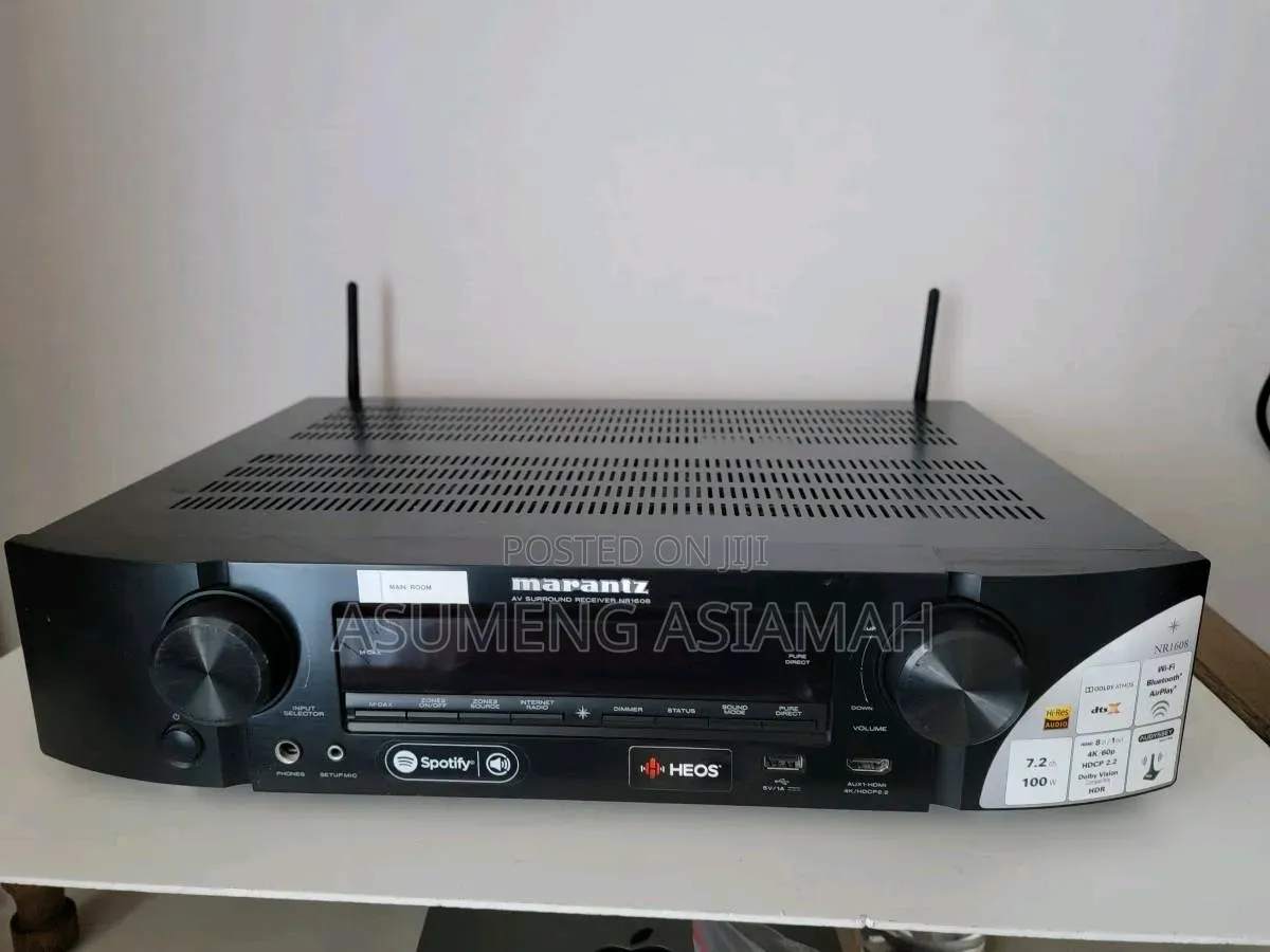 Sony STR-Dn1040 Marantz 5009and 1608