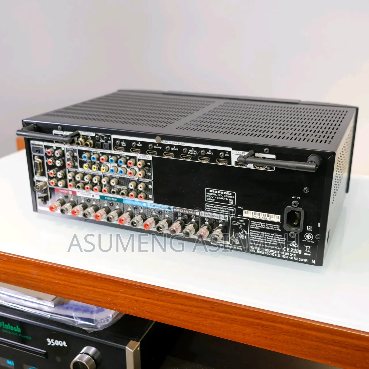 Sony STR-Dn1040 Marantz 5009and 1608
