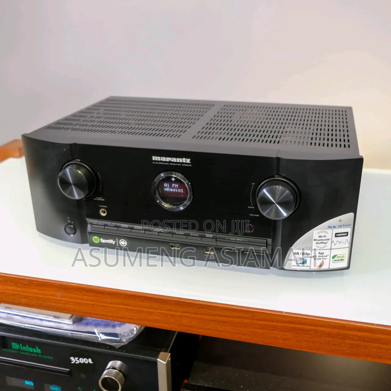 Sony STR-Dn1040 Marantz 5009and 1608