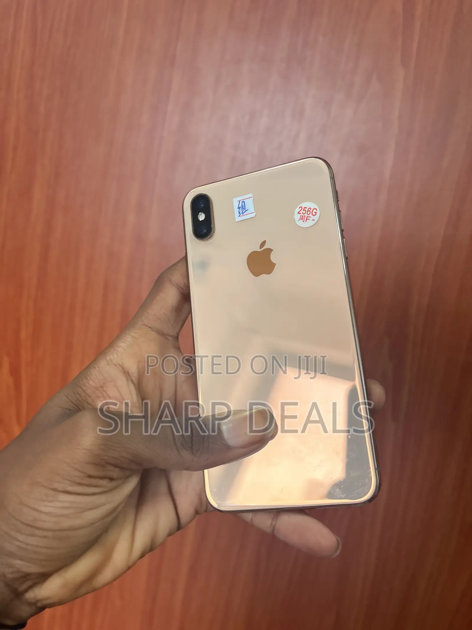 Apple iPhone XS Max 256 GB Gold