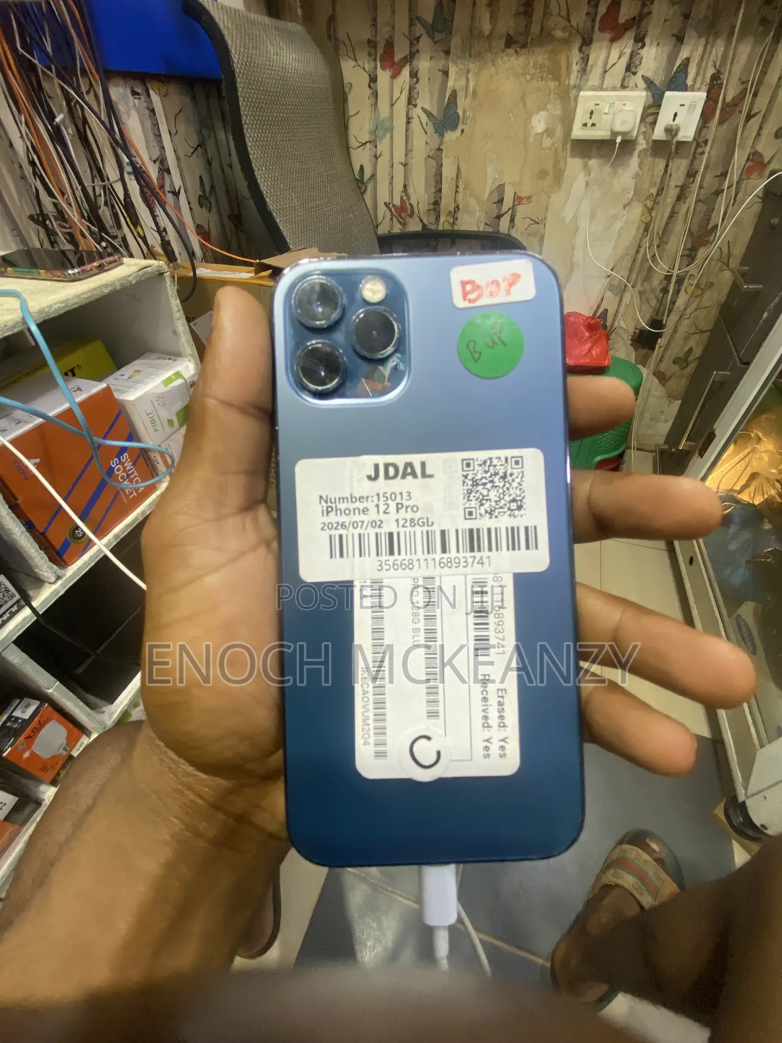 Apple iPhone 12 Pro 128 GB Blue