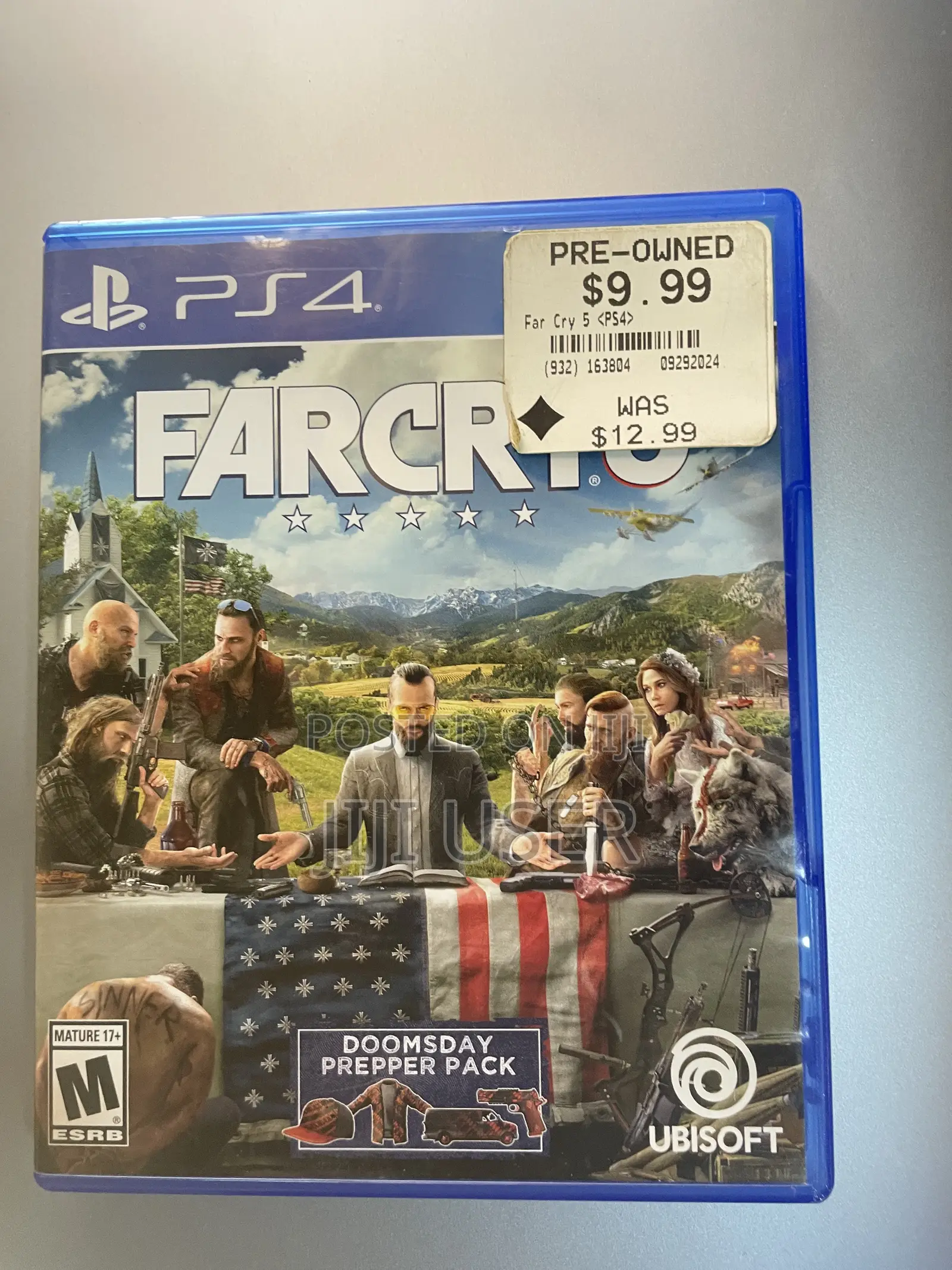 Ps4 Adventure and Action DVD Games