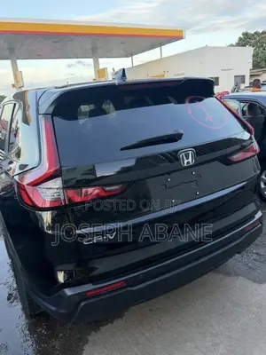 Honda CR-V EX-L 2026 Black