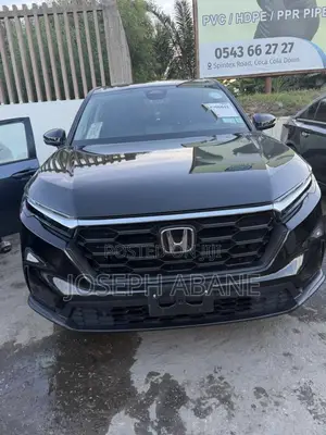 Honda CR-V EX-L 2026 Black