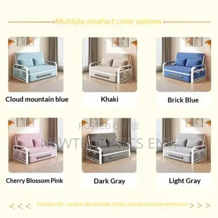 2 in 1 Sofa Bed