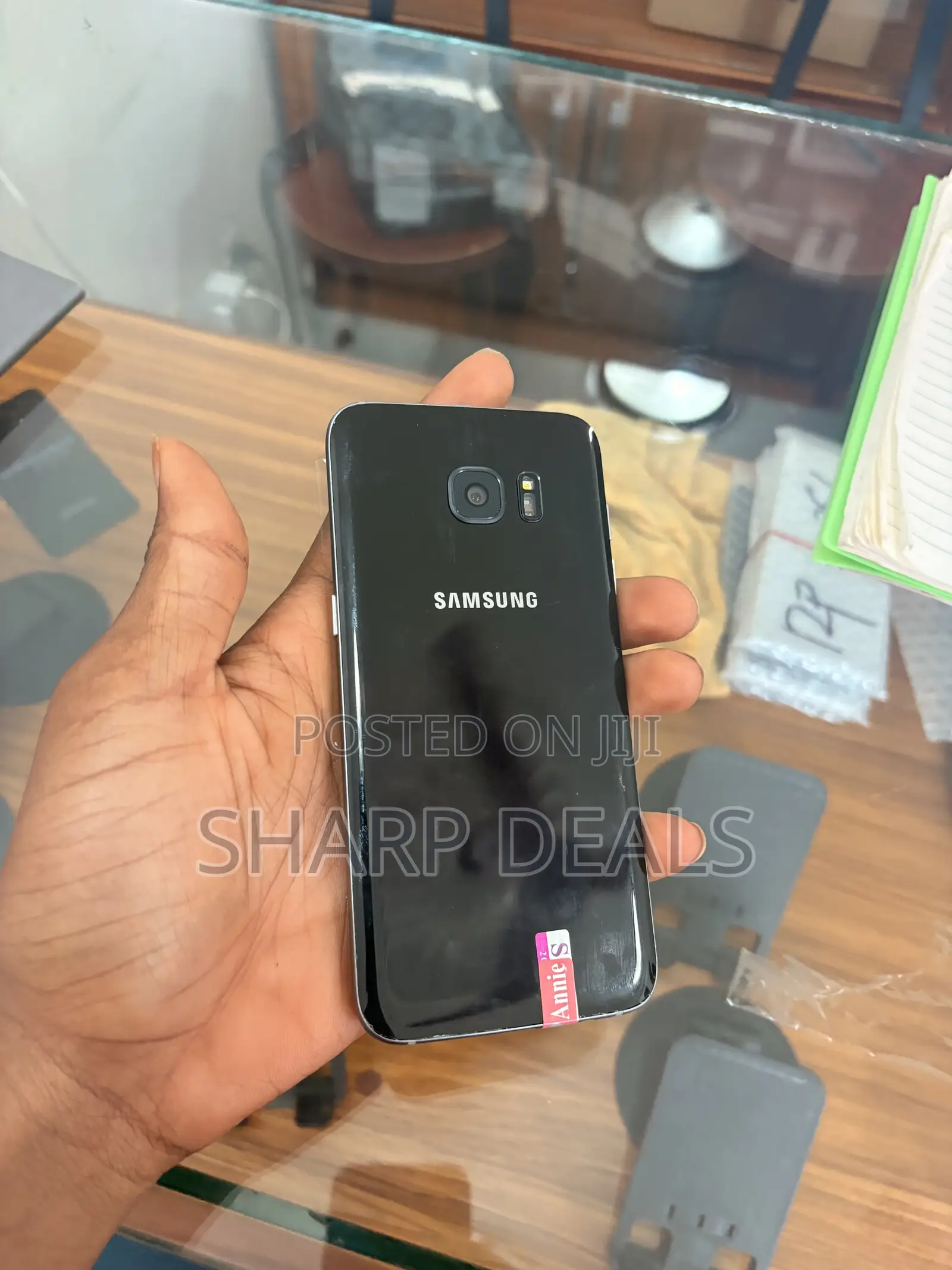 Samsung Galaxy S7 edge 32 GB Black