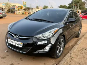 Hyundai Elantra Limited Sedan FWD (1.8L 4cyl 6A) 2016 Black