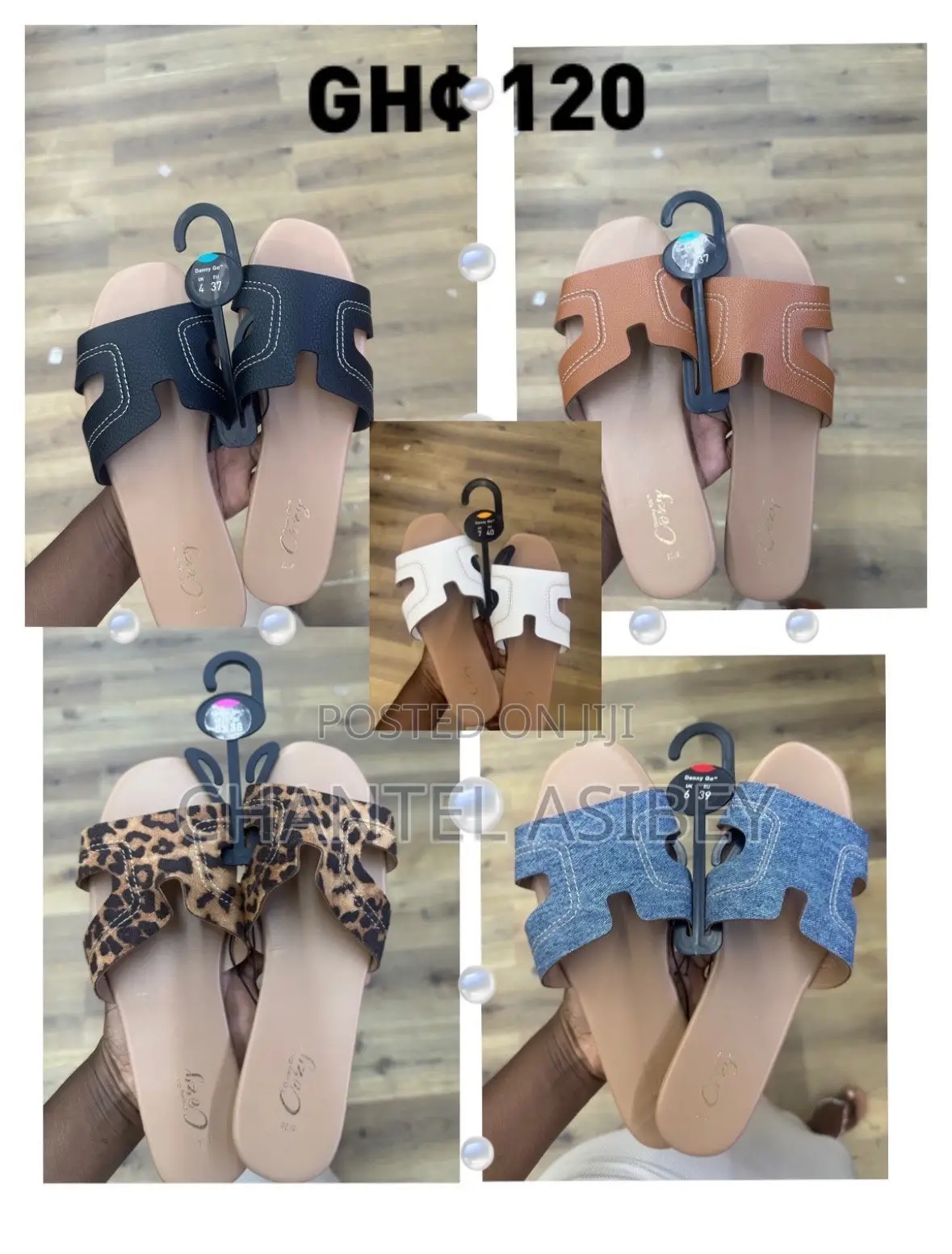 Ladies Slippers