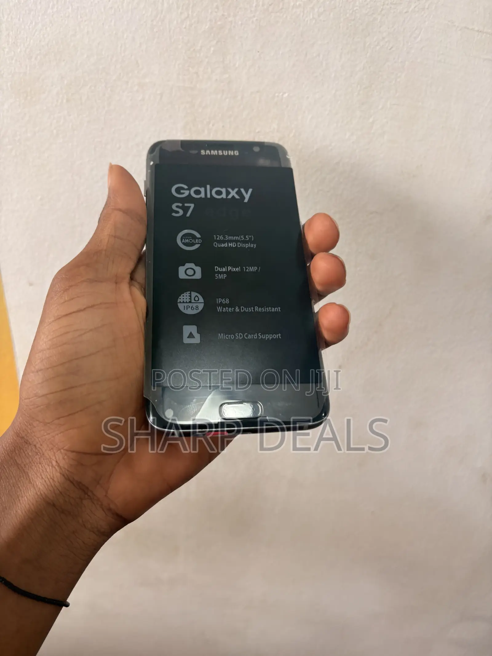Samsung Galaxy S7 edge 32 GB Black