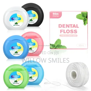 Dental Floss String Infused With Mint