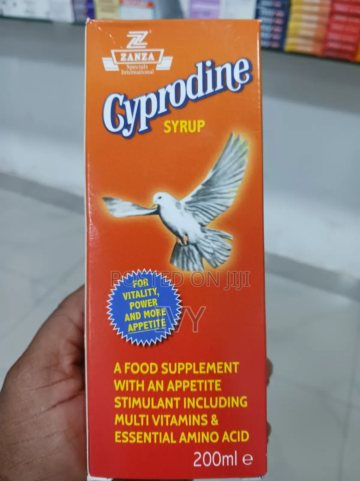 Cyprodine Caps and Syrup