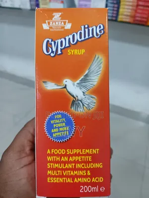 Cyprodine Caps and Syrup