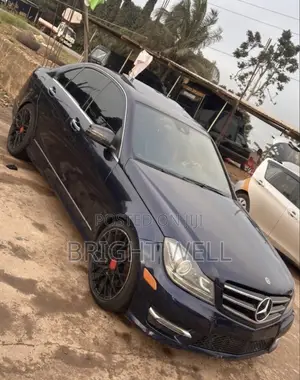 Mercedes-Benz C250 2014 Black