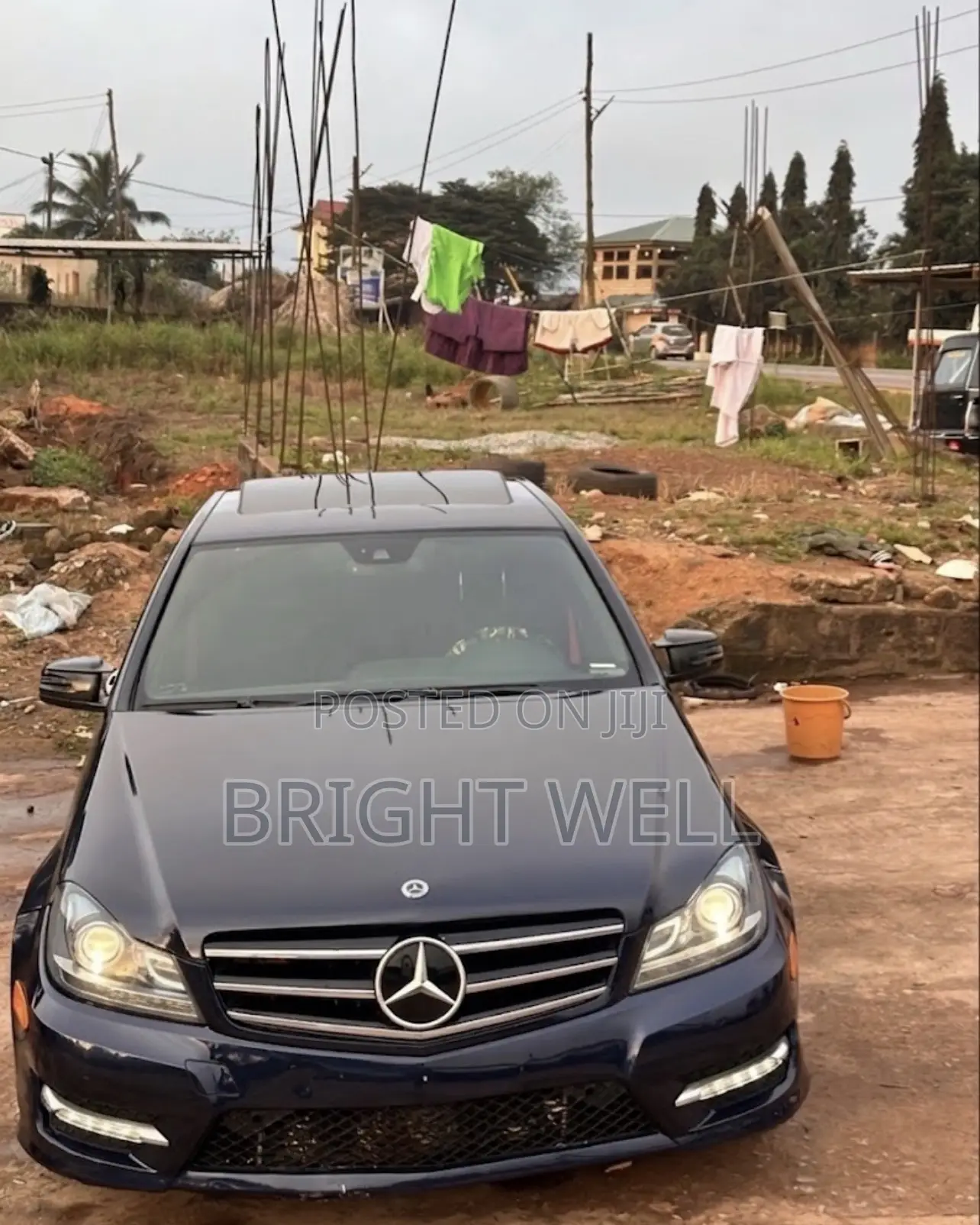 Mercedes-Benz C250 2014 Black