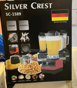 Silver Crest Blender