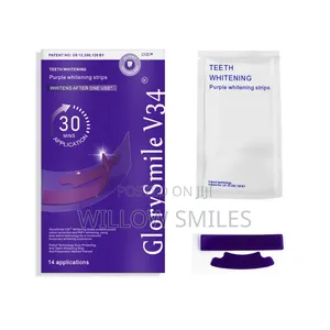 Glory Smile V34 Color Corrector Strips