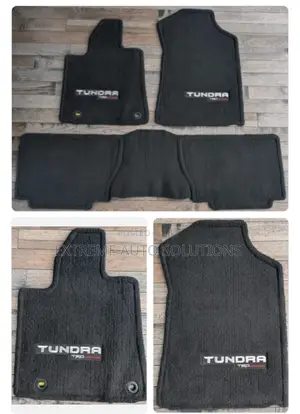 Tundra 2015-2020 Black TRD Pro Carpet Mats