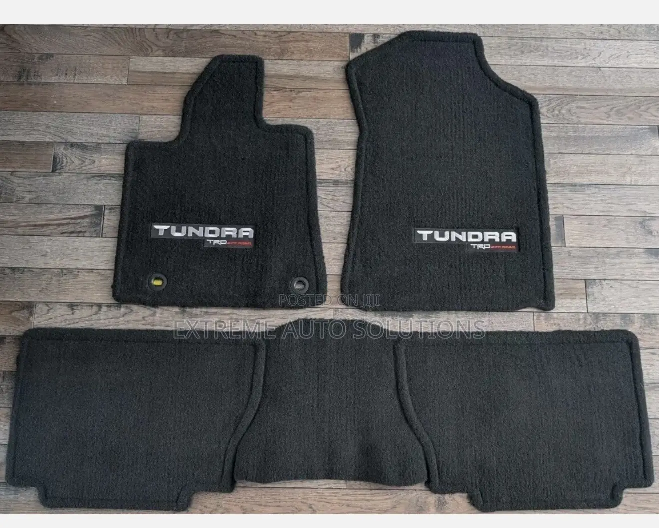 Tundra 2015-2020 Black TRD Pro Carpet Mats