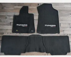 Tundra 2015-2020 Black TRD Pro Carpet Mats